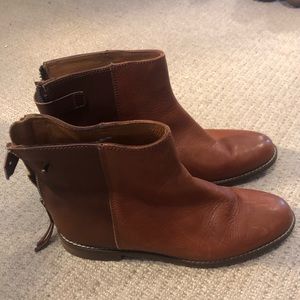 Madewell Leather Boots- women’s US size 8.5.